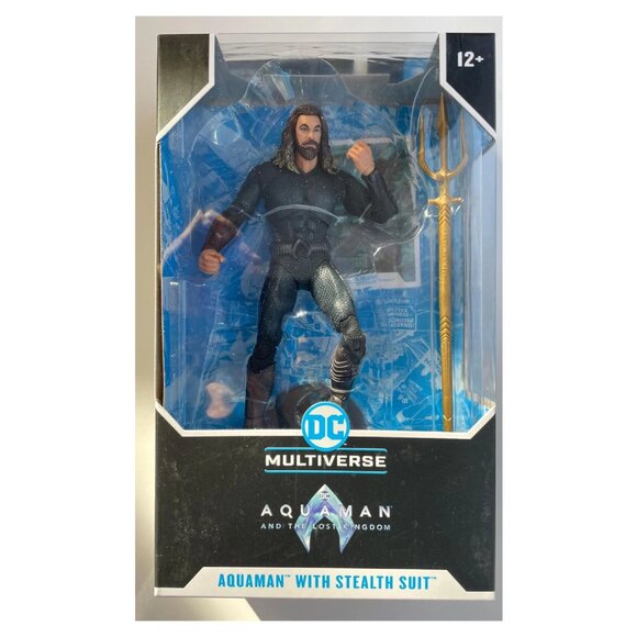 Aquaman with Stealth Suit DC Multiverse Mcfarlane (Aquaman and the Lost Kingdom) - Picture 1 of 2